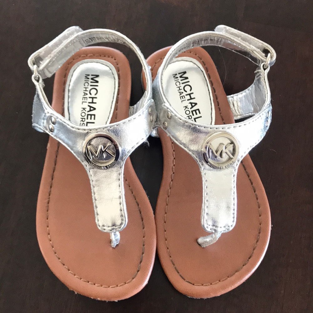 Michael Kors Toddler Sandals